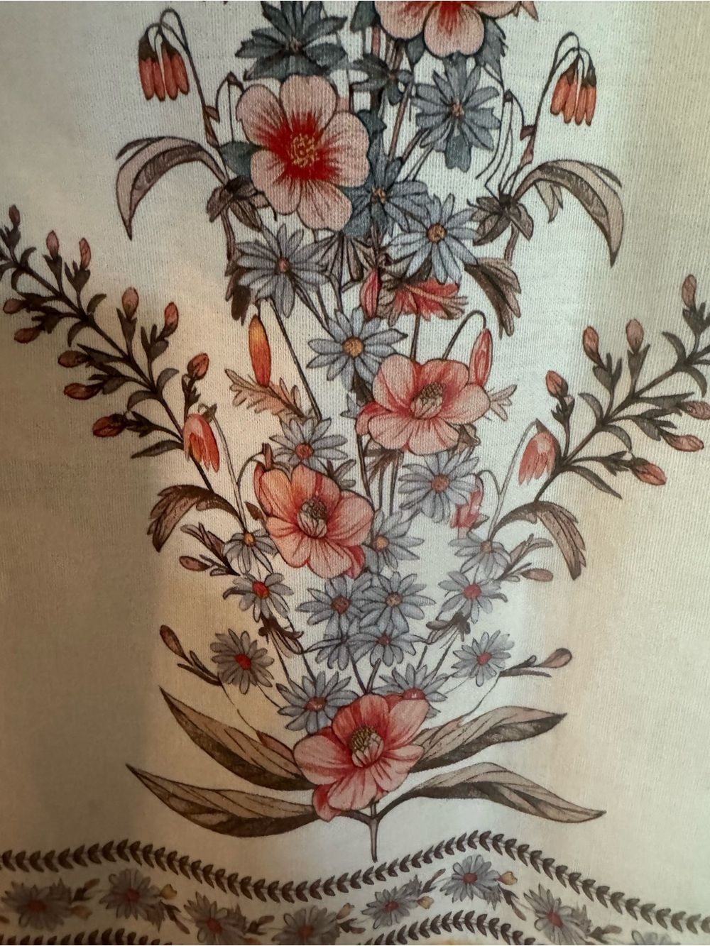 Max Studio London Floral Border Print Maxi Dress – Size Small – NWT - Picture 8 of 10